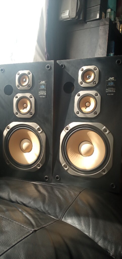 jvc s66 speakers